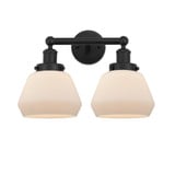 Fulton 2 Light Vanity Light 16 Inch Wide by Innovations - 616-2W-G17