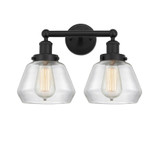 Fulton 2 Light Vanity Light 16 Inch Wide by Innovations - 616-2W-G17