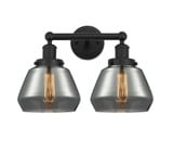 Fulton 2 Light Vanity Light 16 Inch Wide by Innovations - 616-2W-G17