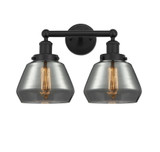 Fulton 2 Light Vanity Light 16 Inch Wide by Innovations - 616-2W-G17