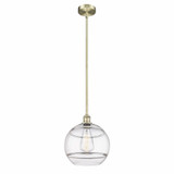 Rochester 1 Light Medium Stem Hung Pendant 12.88 Inch Tall by Innovations - 616-1S-G556-12