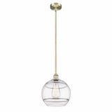Rochester 1 Light Medium Stem Hung Pendant 12.88 Inch Tall by Innovations - 616-1S-G556-12