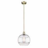 Rochester 1 Light Medium Stem Hung Pendant 12.88 Inch Tall by Innovations - 616-1S-G556-12