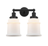 Canton 2 Light Industrial Vanity Light 15 Inch Wide by Innovations - 616-2W-G18