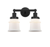 Canton 2 Light Industrial Vanity Light 14.25 Inch Wide by Innovations - 616-2W-G18S