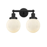 Beacon 2 Light G20 Vanity Light 15.5 Inch Wide by Innovations - 616-2W-G20-6