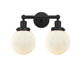 Beacon 2 Light G20 Vanity Light 15.5 Inch Wide by Innovations - 616-2W-G20-6