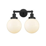 Beacon 2 Light G20 Industrial Vanity Light 15.5 Inch Wide by Innovations - 616-2W-G20-8