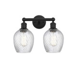 Salina 2 Light Vanity Light 14 Inch Tall by Innovations - 616-2W-G292
