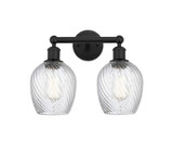 Salina 2 Light Vanity Light 14 Inch Tall by Innovations - 616-2W-G292