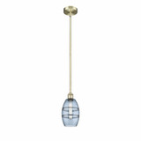 Vaz 1 Light Mini Stem Hung Pendant 7.63 Inch Tall by Innovations - 616-1S-G557-6