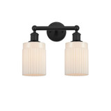 Hadley 2 Light Vanity Light 13.5 Inch Wide by Innovations - 616-2W-G34