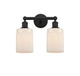 Hadley 2 Light Vanity Light 13.5 Inch Wide by Innovations - 616-2W-G34