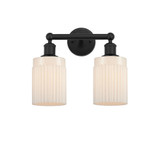 Hadley 2 Light Vanity Light 13.5 Inch Wide by Innovations - 616-2W-G34