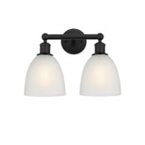 Castile 2 Light Industrial Vanity Light 15 Inch Wide by Innovations - 616-2W-G38