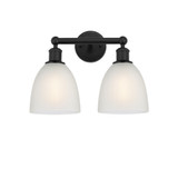 Castile 2 Light Industrial Vanity Light 15 Inch Wide by Innovations - 616-2W-G38