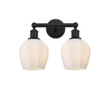 Norfolk 2 Light Industrial Vanity Light 14.75 Inch Wide by Innovations - 616-2W-G46-6