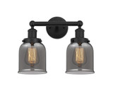 Oxford 2 Light Industrial Vanity Light 15.5 Inch Wide by Innovations - 616-2W-G53