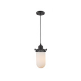 Centri 1 Light Cord Hung Mini Pendant by Innovations - 900-1P-CE231