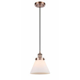 Cone 1 Light Small Pendant by Innovations 916-1P-G4