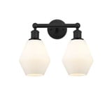 Cindyrella 2 Light Vanity Light 15 Inch Wide by Innovations - 616-2W-G65-6