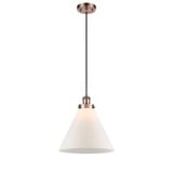Cone 1 Light Medium Pendant by Innovations 916-1P-G4-L-L