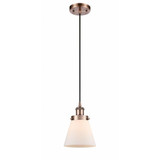 Cone 1 Light Mini Pendant by Innovations 916-1P-G6