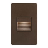 Led 3.3W 1 LED Outdoor Wall Lantern 4.9 Inch Tall by Dainolite - DLEDW-200
