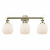 Belfast 3 Light Vanity Light 24 Inch Wide by Innovations - 616-3W-B