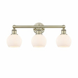 Athens 3 Light Industrial Vanity Light 24 Inch Wide by Innovations - 616-3W-A