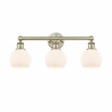 Athens 3 Light Industrial Vanity Light 24 Inch Wide by Innovations - 616-3W-A
