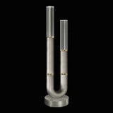 Antonia 6.5W 2 LED Table Lamp 29.75 Inch Tall X 7.75 Inch Wide by Fine Art - 923010