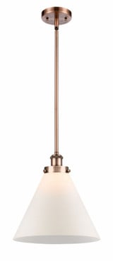 Cone 1 Light Medium Pendant by Innovations 916-1S-G4-L-L - 916-1S-G4-L-L