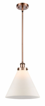 Cone 1 Light Medium Pendant by Innovations 916-1S-G4-L-L - 916-1S-G4-L-L