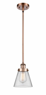 Cone 1 Light Mini Pendant by Innovations 916-1S-G6 - 916-1S-G6