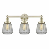 Chatham 3 Light Vanity Light 24.5 Inch Wide by Innovations - 616-3W-CH