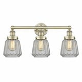 Chatham 3 Light Vanity Light 24.5 Inch Wide by Innovations - 616-3W-CH