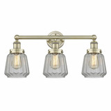 Chatham 3 Light Vanity Light 24.5 Inch Wide by Innovations - 616-3W-CH