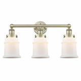 Canton 3 Light Industrial Vanity Light 24 Inch Wide by Innovations - 616-3W-CA