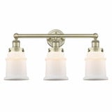 Canton 3 Light Industrial Vanity Light 24 Inch Wide by Innovations - 616-3W-CA