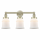 Canton 3 Light Industrial Vanity Light 24 Inch Wide by Innovations - 616-3W-CA