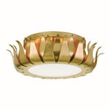 Broche 3 Light 16 Inch Wide Flush Mount by Crystorama - 510