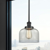 Ballston Urban 1 Light Small Bell Pendant by Innovations - 916-G7-108