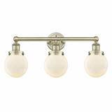 Beacon 3 Light Industrial Vanity Light 24.5 Inch Wide by Innovations - 616-3W-BEAC
