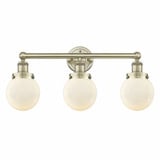Beacon 3 Light Industrial Vanity Light 24.5 Inch Wide by Innovations - 616-3W-BEAC