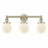 Beacon 3 Light Industrial Vanity Light 24.5 Inch Wide by Innovations - 616-3W-BEAC