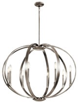 Elata 8 Light Oversized Chandelier by Kichler - 43872