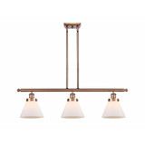 Cone 3 Light Oversized Island Pendant by Innovations 916-3I-G4