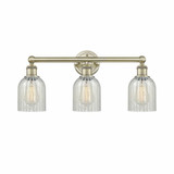 Caledonia 3 Light Vanity Light 23 Inch Wide by Innovations - 616-3W-CAL