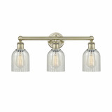 Caledonia 3 Light Vanity Light 23 Inch Wide by Innovations - 616-3W-CAL